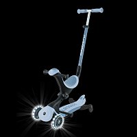 Koloběžka GO UP DELUXE 360° LIGHTS ECOLOGIC 3v1, blueberry