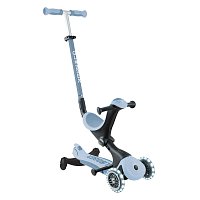 Koloběžka GO UP DELUXE 360° LIGHTS ECOLOGIC 3v1, blueberry
