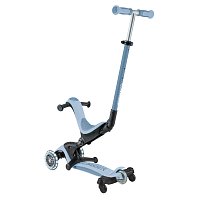 Koloběžka GO UP DELUXE 360° LIGHTS ECOLOGIC 3v1, blueberry