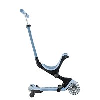Koloběžka GO UP DELUXE 360° LIGHTS ECOLOGIC 3v1, blueberry