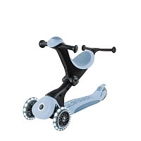 Koloběžka GO UP DELUXE 360° LIGHTS ECOLOGIC 3v1, blueberry
