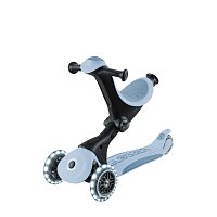 Koloběžka GO UP DELUXE 360° LIGHTS ECOLOGIC 3v1, blueberry