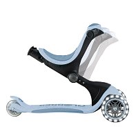 Koloběžka GO UP DELUXE 360° LIGHTS ECOLOGIC 3v1, blueberry