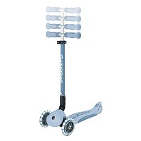 Koloběžka GO UP DELUXE 360° LIGHTS ECOLOGIC 3v1, blueberry