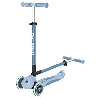 Koloběžka GO UP DELUXE 360° LIGHTS ECOLOGIC 3v1, blueberry