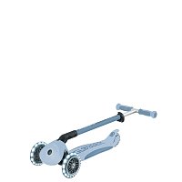 Koloběžka GO UP DELUXE 360° LIGHTS ECOLOGIC 3v1, blueberry
