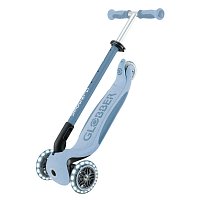 Koloběžka GO UP DELUXE 360° LIGHTS ECOLOGIC 3v1, blueberry