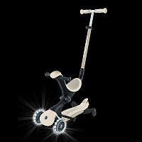 Koloběžka GO UP DELUXE 360° LIGHTS ECOLOGIC  3v1, coconut