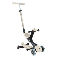 Koloběžka GO UP DELUXE 360° LIGHTS ECOLOGIC  3v1, coconut