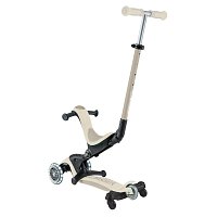 Koloběžka GO UP DELUXE 360° LIGHTS ECOLOGIC  3v1, coconut