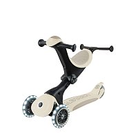 Koloběžka GO UP DELUXE 360° LIGHTS ECOLOGIC  3v1, coconut