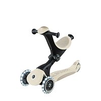 Koloběžka GO UP DELUXE 360° LIGHTS ECOLOGIC  3v1, coconut