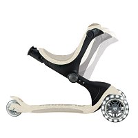 Koloběžka GO UP DELUXE 360° LIGHTS ECOLOGIC  3v1, coconut