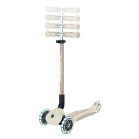 Koloběžka GO UP DELUXE 360° LIGHTS ECOLOGIC  3v1, coconut
