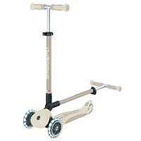 Koloběžka GO UP DELUXE 360° LIGHTS ECOLOGIC  3v1, coconut