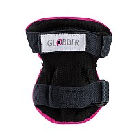 Sada chráničů 3v1 PROTECTIVE JUNIOR SET XXS, fuchsiová růžová