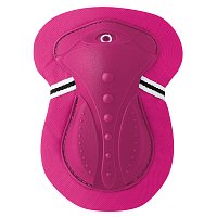 Sada chráničů 3v1 PROTECTIVE JUNIOR SET XXS, fuchsiová růžová