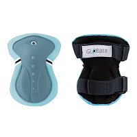 Sada chráničů 3v1 PROTECTIVE JUNIOR SET XXS, pastelově modrá