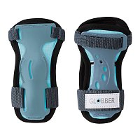 Sada chráničů 3v1 PROTECTIVE JUNIOR SET XXS, pastelově modrá