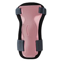 Sada chráničů 3v1 PROTECTIVE JUNIOR SET XXS, pastelově růžová