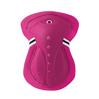 Sada chráničů 3v1 PROTECTIVE JUNIOR SET XS, fuchsiová růžová