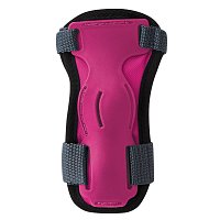 Sada chráničů 3v1 PROTECTIVE JUNIOR SET XS, fuchsiová růžová