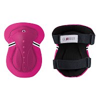 Sada chráničů 3v1 PROTECTIVE JUNIOR SET XS, fuchsiová růžová