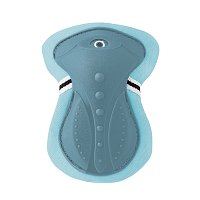 Sada chráničů 3v1 PROTECTIVE JUNIOR SET XS, pastelově modrá