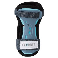 Sada chráničů 3v1 PROTECTIVE JUNIOR SET XS, pastelově modrá