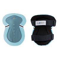 Sada chráničů 3v1 PROTECTIVE JUNIOR SET XS, pastelově modrá
