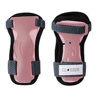 Sada chráničů 3v1 PROTECTIVE JUNIOR SET XS, pastelově růžová