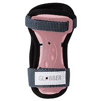 Sada chráničů 3v1 PROTECTIVE JUNIOR SET XS, pastelově růžová