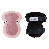 Sada chráničů 3v1 PROTECTIVE JUNIOR SET XS, pastelově růžová