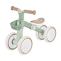 Odrážedlo pro nejmenší LEARNING BIKE ECOLOGIC, pistachio