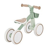 Odrážedlo pro nejmenší LEARNING BIKE ECOLOGIC, pistachio