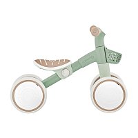 Odrážedlo pro nejmenší LEARNING BIKE ECOLOGIC, pistachio