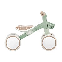 Odrážedlo pro nejmenší LEARNING BIKE ECOLOGIC, pistachio