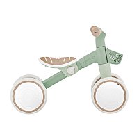 Odrážedlo pro nejmenší LEARNING BIKE ECOLOGIC, pistachio