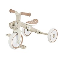 Tříkolka LEARNING TRIKE 2v1 PLUS ECOLOGIC, coconut