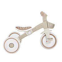 Tříkolka LEARNING TRIKE 2v1 PLUS ECOLOGIC, coconut