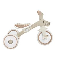Tříkolka LEARNING TRIKE 2v1 PLUS ECOLOGIC, coconut