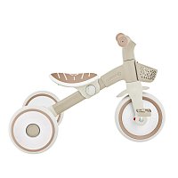 Tříkolka LEARNING TRIKE 2v1 PLUS ECOLOGIC, coconut