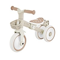 Tříkolka LEARNING TRIKE 2v1 PLUS ECOLOGIC, coconut