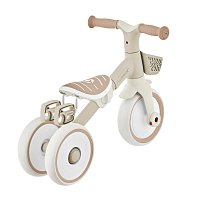 Tříkolka LEARNING TRIKE 2v1 PLUS ECOLOGIC, coconut
