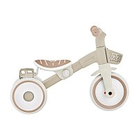 Tříkolka LEARNING TRIKE 2v1 PLUS ECOLOGIC, coconut
