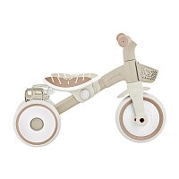 Tříkolka LEARNING TRIKE 2v1 PLUS ECOLOGIC, coconut