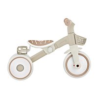 Tříkolka LEARNING TRIKE 2v1 PLUS ECOLOGIC, coconut
