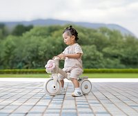 Tříkolka LEARNING TRIKE 2v1 PLUS ECOLOGIC, coconut