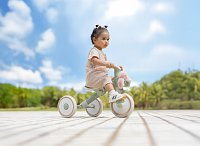 Tříkolka LEARNING TRIKE 2v1 PLUS ECOLOGIC, pistachio