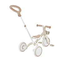 Tříkolka LEARNING TRIKE 3v1 PLUS ECOLOGIC, coconut